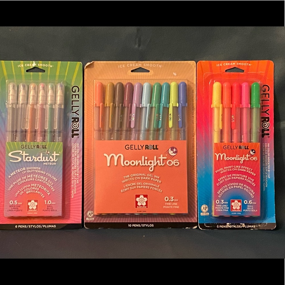 Sakura GellyRoll Pen Bundle